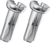 SAPIM strieborné vsuvky 16mm 36ks, mosadz SAPIM strieborné vsuvky 16mm 36ks, mosadz