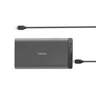 Hama PowerPack LAPTOP/MAC 26800mAh P.D. 5-20V/60W