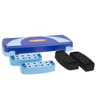 STEPPER FITNESS HMS BLUE AEROBIC STEP STEPPER FITNESS HMS BLUE AEROBIC STEP