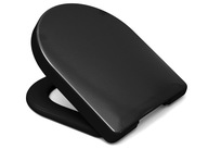 WC sedadlo pre ROCA GAP ROUND Black WC sedadlo pre ROCA GAP ROUND Black