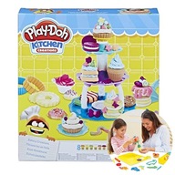 PLAYDOH KUCHYŇA PEKÁREŇ PEKÁRNE VÝTVORKY HASBRO PLAYDOH KUCHYŇA PEKÁREŇ PEKÁRNE VÝTVORKY HASBRO