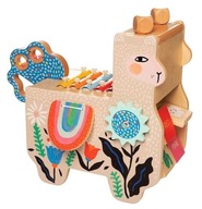 Hudobná hračka Llama Lili Manhattan Toy