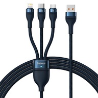 Silný kábel 5v1 micro USB/Lightning/USB C 100W Silný kábel 5v1 micro USB/Lightning/USB C 100W