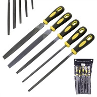 ZÁMOKNÝ PILNÍK škrabka na odstraňovanie kovov 200 mm 5 ks ZÁMOKNÝ PILNÍK škrabka na odstraňovanie kovov 200 mm 5 ks