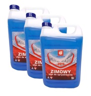 Zimná kvapalina do ostrekovačov 3x5L -20*C Zimná kvapalina - len pre firmy Zimná kvapalina do ostrekovačov 3x5L -20*C Zimná kvapalina - len pre firmy