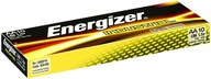 10 x priemyselné alkalické batérie AA R6 Energizer 10 x priemyselné alkalické batérie AA R6 Energizer