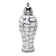 Porcelánová dekoratívna váza Ginger Jar Temple