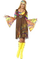 Hippie kostým Kostým pre hippies zo 70. rokov XXL Hippie kostým Kostým pre hippies zo 70. rokov XXL