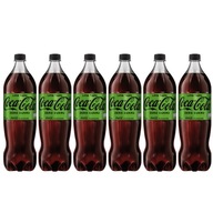 Coca-Cola Lime Zero 6x1,5l nápoj bez cukru