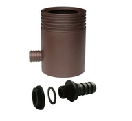 ZBERAČ VODY FILTER LAPAČA DAŽĎOVEJ VODY 53-75mm ZBERAČ VODY FILTER LAPAČA DAŽĎOVEJ VODY 53-75mm