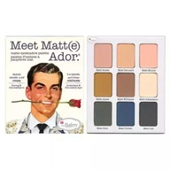 theBalm Meet Matt(e) Ador paletka 9 tieňov theBalm Meet Matt(e) Ador paletka 9 tieňov
