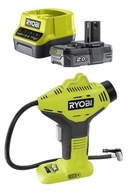 RYOBI R18PI KOMPRESOROVÉ ČERPADLO + RC18120 2,0Ah