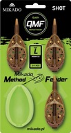 Mikado Method Feeder Shot Q.M.F 20+30+40g Mikado Method Feeder Shot Q.M.F 20+30+40g