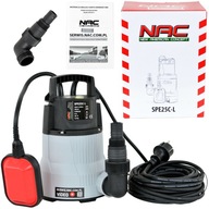 NAC ČERPADLO ČISTEJ VODY 300W 6500l/h SPEC30C-N S NAC ČERPADLO ČISTEJ VODY 300W 6500l/h SPEC30C-N S