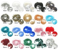 Dekorácie kamienky Crystals Pixie 100ks