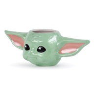 3D Grogu Baby Yoda Hrnček Mandalorian Star Wars
