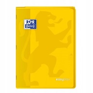 Zápisník A4 60K, kockovaný Hamelin Oxford Easybook Yellow
