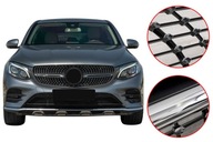 MERCEDES GLC X253 2015-2019 GRIL DIAMANT s kamerou MERCEDES GLC X253 2015-2019 GRIL DIAMANT s kamerou