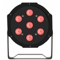 Fraktálne svetlá PAR LED 7 x 10W (4v1) Fraktálne svetlá PAR LED 7 x 10W (4v1)