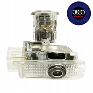 2 uvítacie svetlá Audi A13 LED 2 uvítacie svetlá Audi A13 LED