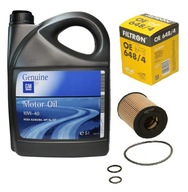 OE OIL GM 10W40 5L FILTER OPEL ASTRA G H COMBO OE OIL GM 10W40 5L FILTER OPEL ASTRA G H COMBO