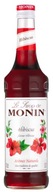 Monin ibiškový barmanský sirup 700 ml Monin ibiškový barmanský sirup 700 ml