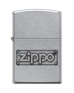 Originálny zapaľovač Zippo s logom Plate Imprint
