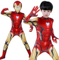 OUTFIT IRON MAN MASKA KOSTÝM 140/146 OUTFIT IRON MAN MASKA KOSTÝM 140/146