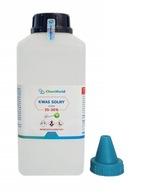 Kyselina chlorovodíková 35 - 38% PURE Technická 1000 ml