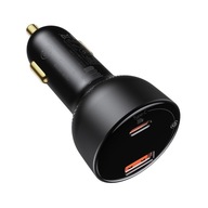 AUTONABÍJAČKA BASEUS USB + USB-C PD 100W AUTONABÍJAČKA BASEUS USB + USB-C PD 100W