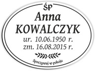 Náhrobná doska doska na hrob 30x20 cm Náhrobná doska doska na hrob 30x20 cm