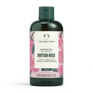 THE BODY SHOP BRITISH ROSE sprchový gél 250 ml