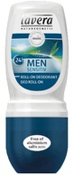 Lavera Men Sensitiv Roll-on Deodorant 48h 50ml Lavera Men Sensitiv Roll-on Deodorant 48h 50ml