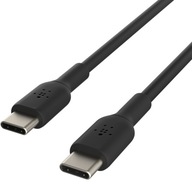 Belkin Boost Charge PVC kábel USB-C / USB-C, 2 m Belkin Boost Charge PVC kábel USB-C / USB-C, 2 m