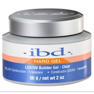 Ibd Hard Gel LED/Uv Builder Gel 56g CLEAR Ibd Hard Gel LED/Uv Builder Gel 56g CLEAR