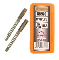 JEMNÉ ZÁVITY M10x1,25 HSSG C8970 JEMNÉ ZÁVITY M10x1,25 HSSG C8970