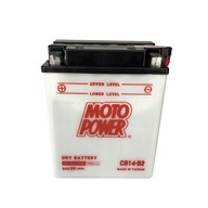 Motobatéria 14Ah YB14-B2 MOTOPOWER Motobatéria 14Ah YB14-B2 MOTOPOWER