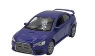 KOVOVÝ MODEL WELLY Mitsubishi Lancer Evolution X KOVOVÝ MODEL WELLY Mitsubishi Lancer Evolution X