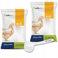 Vitamíny pre nosnice POLFAMIX A+Z 2 KG + Odmerka Vitamíny pre nosnice POLFAMIX A+Z 2 KG + Odmerka