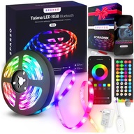 RGB LED pásik 12M 5050 LED diód Bluetooth APLIKÁCIA SÚPRAVA HUDBY NA DIAĽKU 12V SMD RGB LED pásik 12M 5050 LED diód Bluetooth APLIKÁCIA SÚPRAVA HUDBY NA DIAĽKU 12V SMD