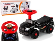 Ride On Car QX-3399-2 Horn Black – skvelá hračka pre dieťa