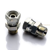Redukcia 1/2'' GW - 5/8'' GZ skrutka-matica oceľ Redukcia 1/2'' GW - 5/8'' GZ skrutka-matica oceľ