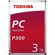 Pevný disk Toshiba P300 HDWD130EZSTA 3,5'' 3TB SATA-III