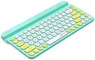 A4-TECH FBK30 tichá bezdrôtová klávesnica Fstyler USB Bluetooth AVOCADO A4-TECH FBK30 tichá bezdrôtová klávesnica Fstyler USB Bluetooth AVOCADO