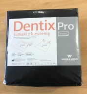 Podbradníky DentixPro s vreckom Black 50 ks. Podbradníky DentixPro s vreckom Black 50 ks.