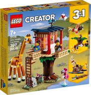 LEGO Creator 31116 Safari Treehouse