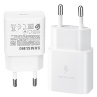 Originálna 15W USB-C nabíjačka pre Galaxy A53 5G A70 A71 Originálna 15W USB-C nabíjačka pre Galaxy A53 5G A70 A71