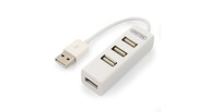 Unitek Hub 4x USB 2.0, Y-2146, 1x Phone Lad. biely Unitek Hub 4x USB 2.0, Y-2146, 1x Phone Lad. biely