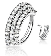 HELIX OBRUČKY TRAGUSOVÁ OBRUČKA 1,2/8 mm HELIX OBRUČKY TRAGUSOVÁ OBRUČKA 1,2/8 mm