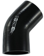 MDC SILIKÓNOVÉ KOLENO 89mm 45 stupňov čierne turbo MDC SILIKÓNOVÉ KOLENO 89mm 45 stupňov čierne turbo